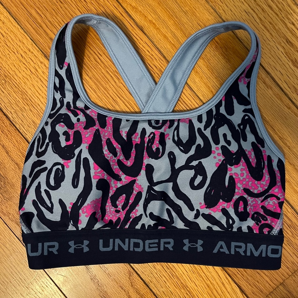 Under Armour sports bra, size small